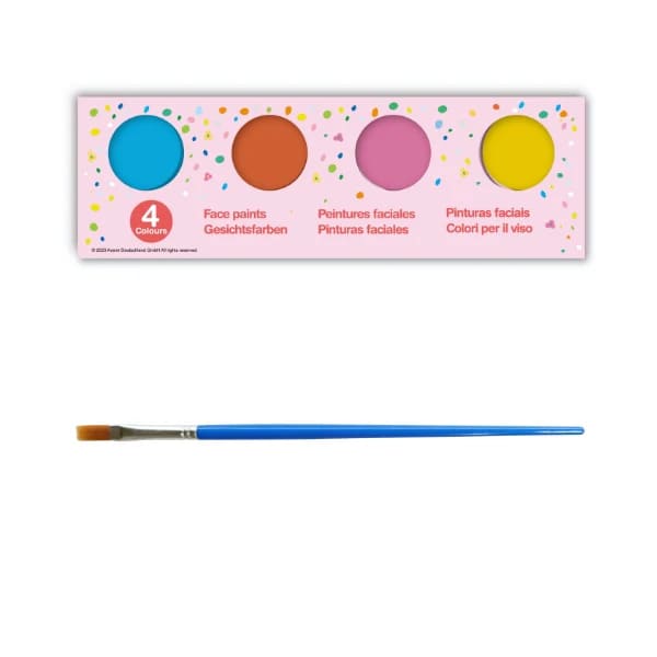 Avenir Libro De Stickers Y Pintura Facial Vestirse2