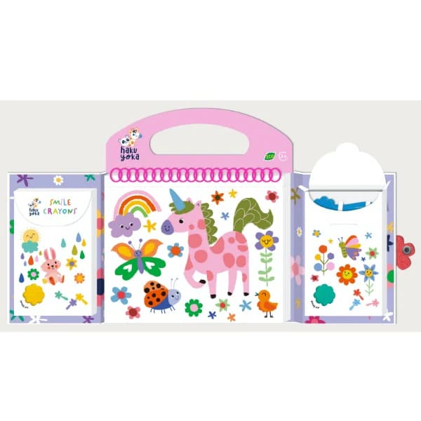 Avenir Libro Para Colorear Con Crayones Unicornios1