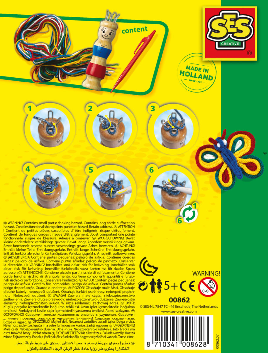 Kit De Tejido Frances Cod 8621