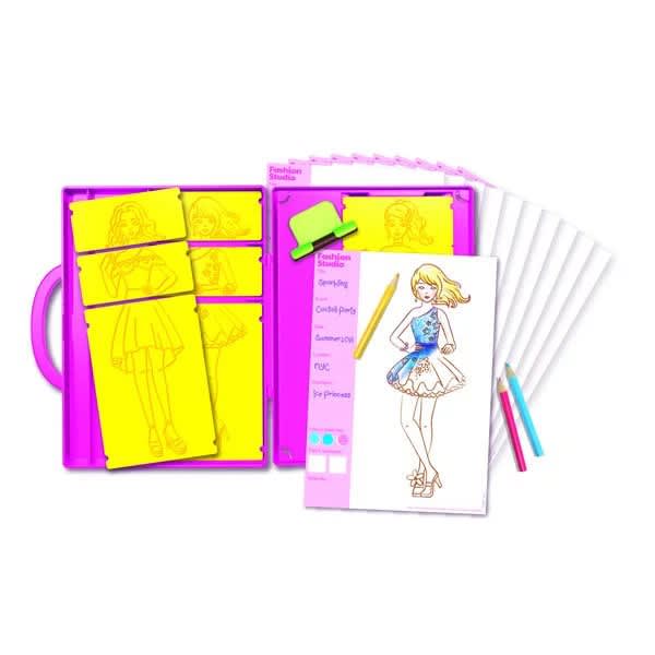 Set Dibujo Diseña Moda1