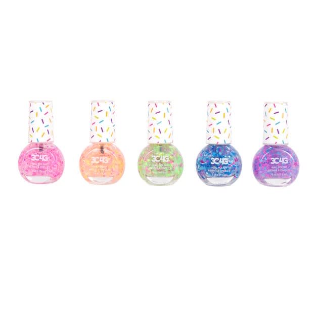 Confetti Nail Polish1