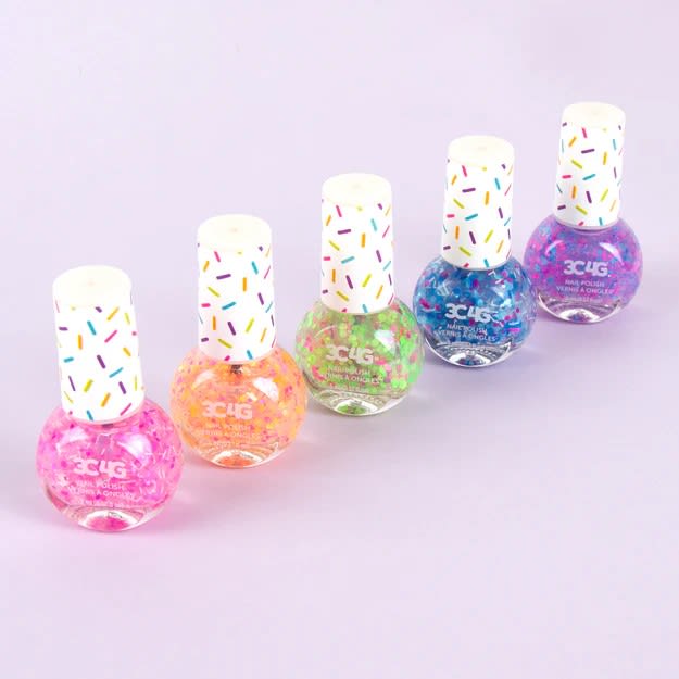 Confetti Nail Polish2