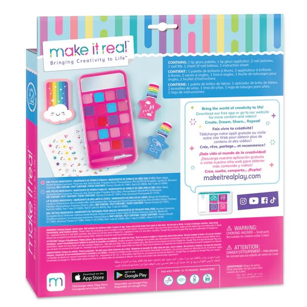 Phone Palette And Nail Art Set1