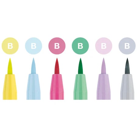 Marc Pitt Artist Pen Lettering Pastel X61