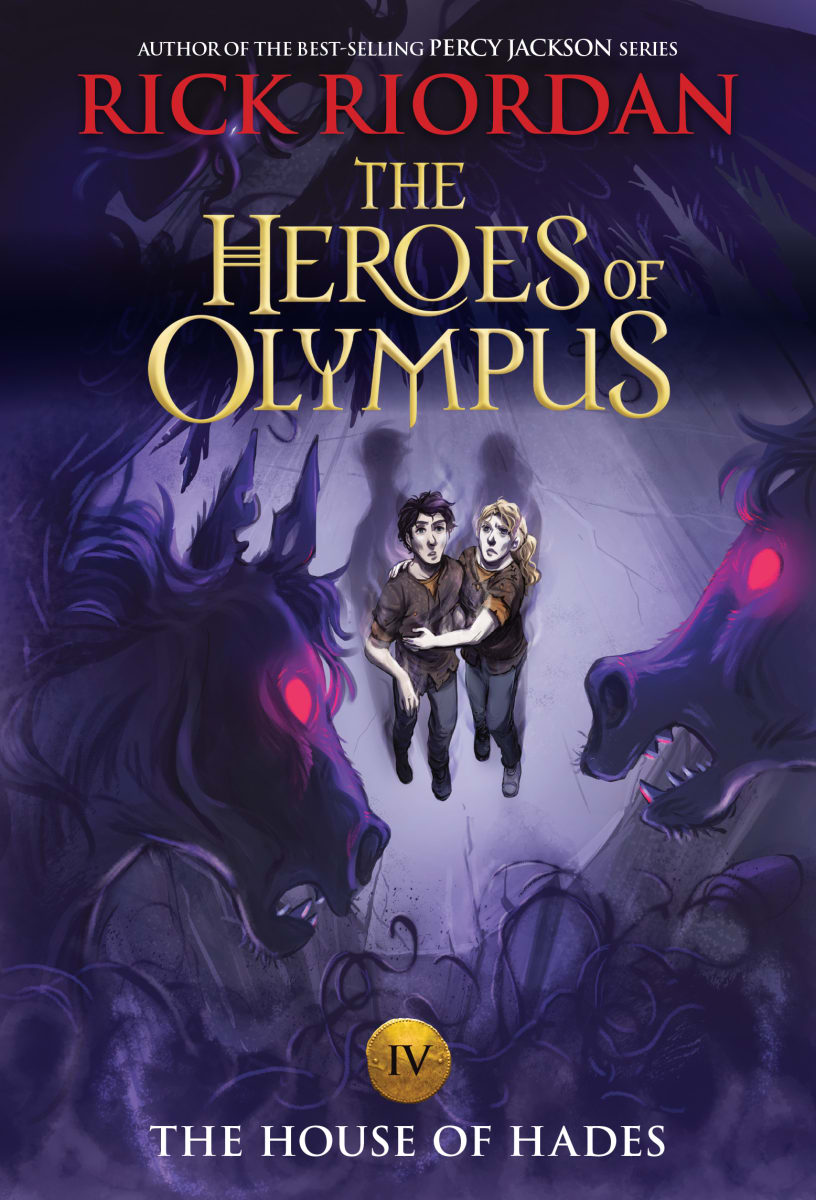 Heroes Of Olympus #04 The House Of Hades, Tapa Blanda1