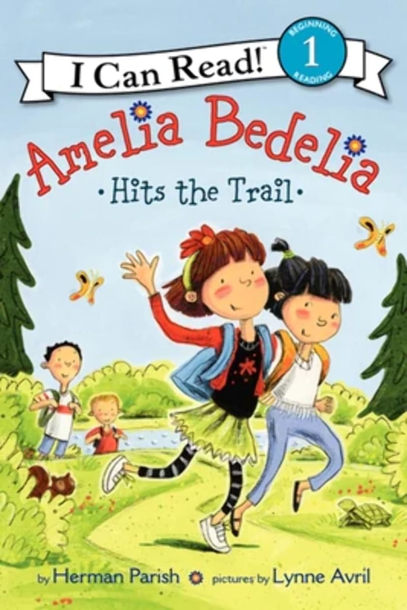 I Can Read: Amelia Bedelia Hits The Trail, Tapa Blanda1