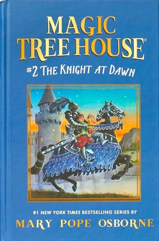 Magic Tree House #2 The Night At Dawn, Tapa Dura1