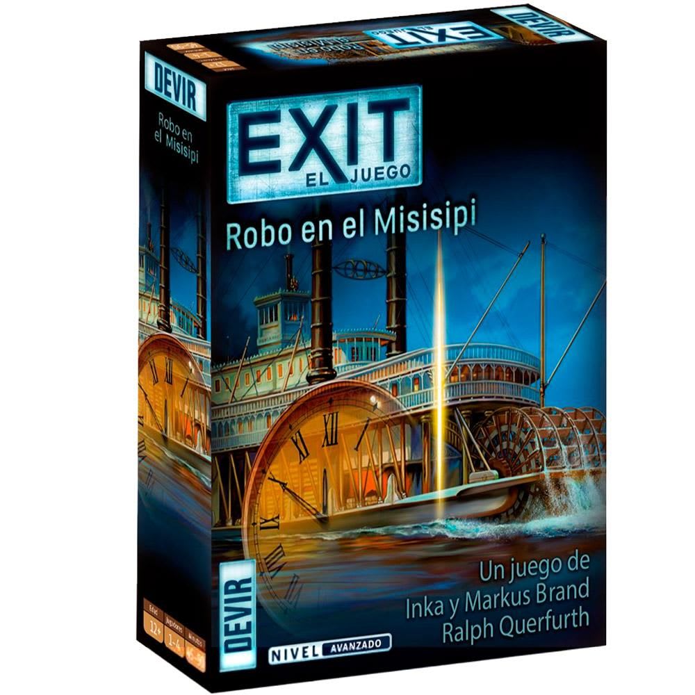 Exit Robo En El Misisipi1