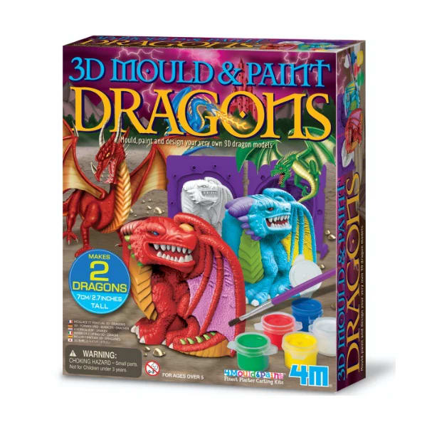 Set Pintar Dragon 3D3