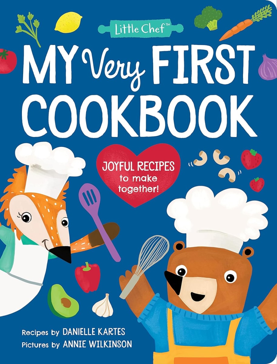 My Very First Cookbook, Tapa Dura1