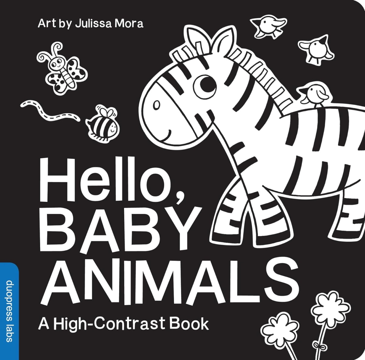 Hello, Baby Animals, Board Book - Libro De Cartón1