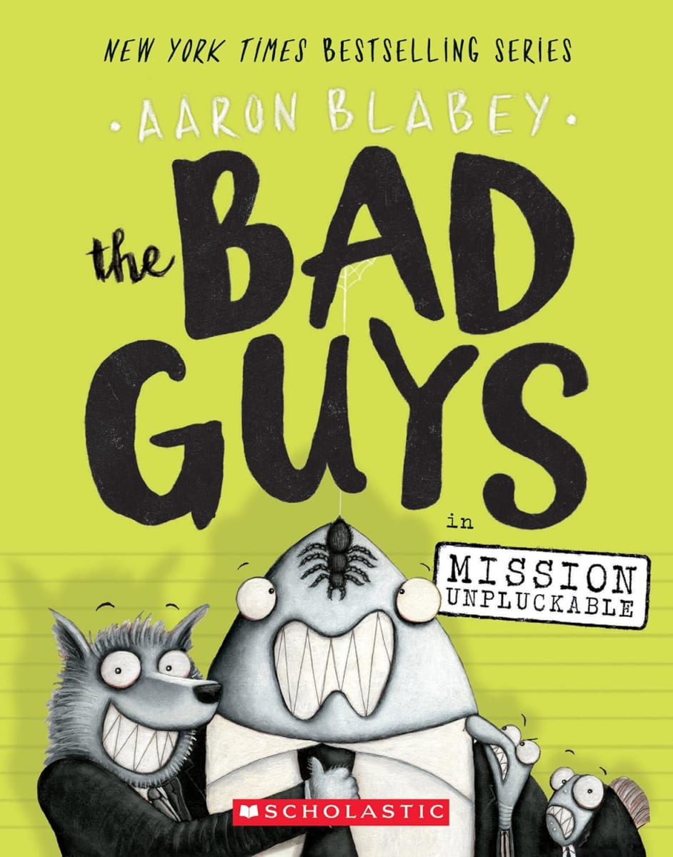 The Bad Guys #02: In Mission Unpluckable, Tapa Blanda1