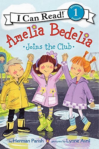 I Can Read: Amelia Bedelia Joins The Club, Tapa Blanda1
