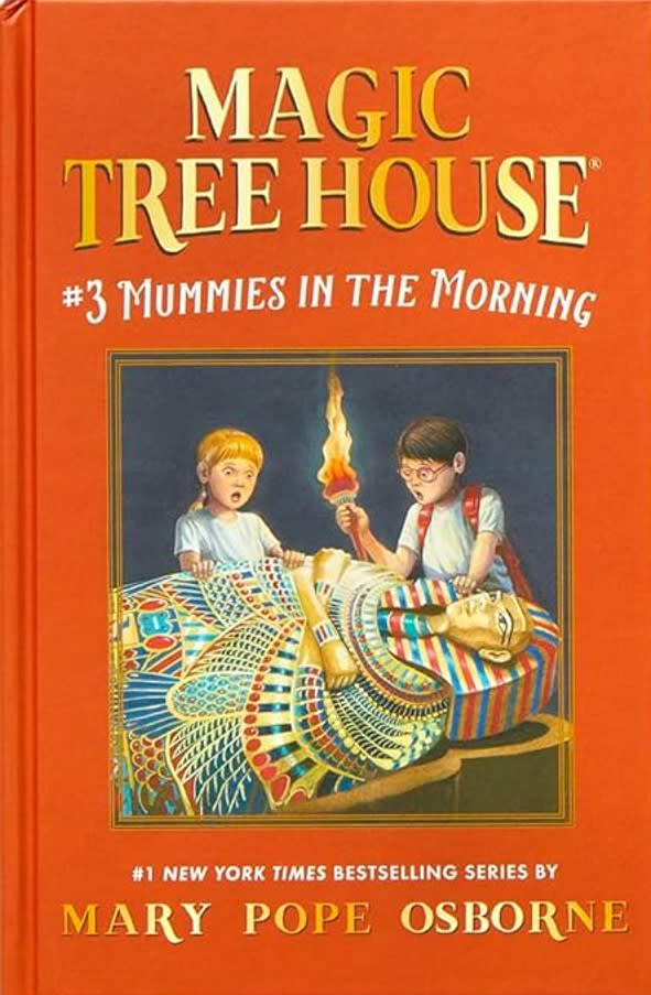 Magic Tree House #3 Mummies In The Morning, Tapa Dura1