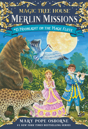 Merlin Missions #13 Moonlight On The Magic Flute, Tapa Blanda1
