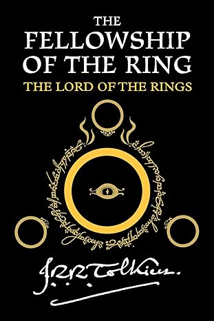 The Lord Of The Rings #01 The Fellowship Of The Ring, Tapa Blanda1