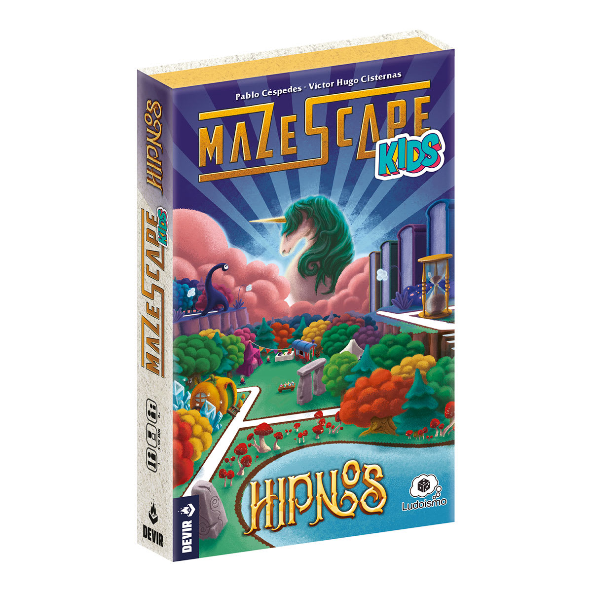 Mazescape Kids: Hipnos1
