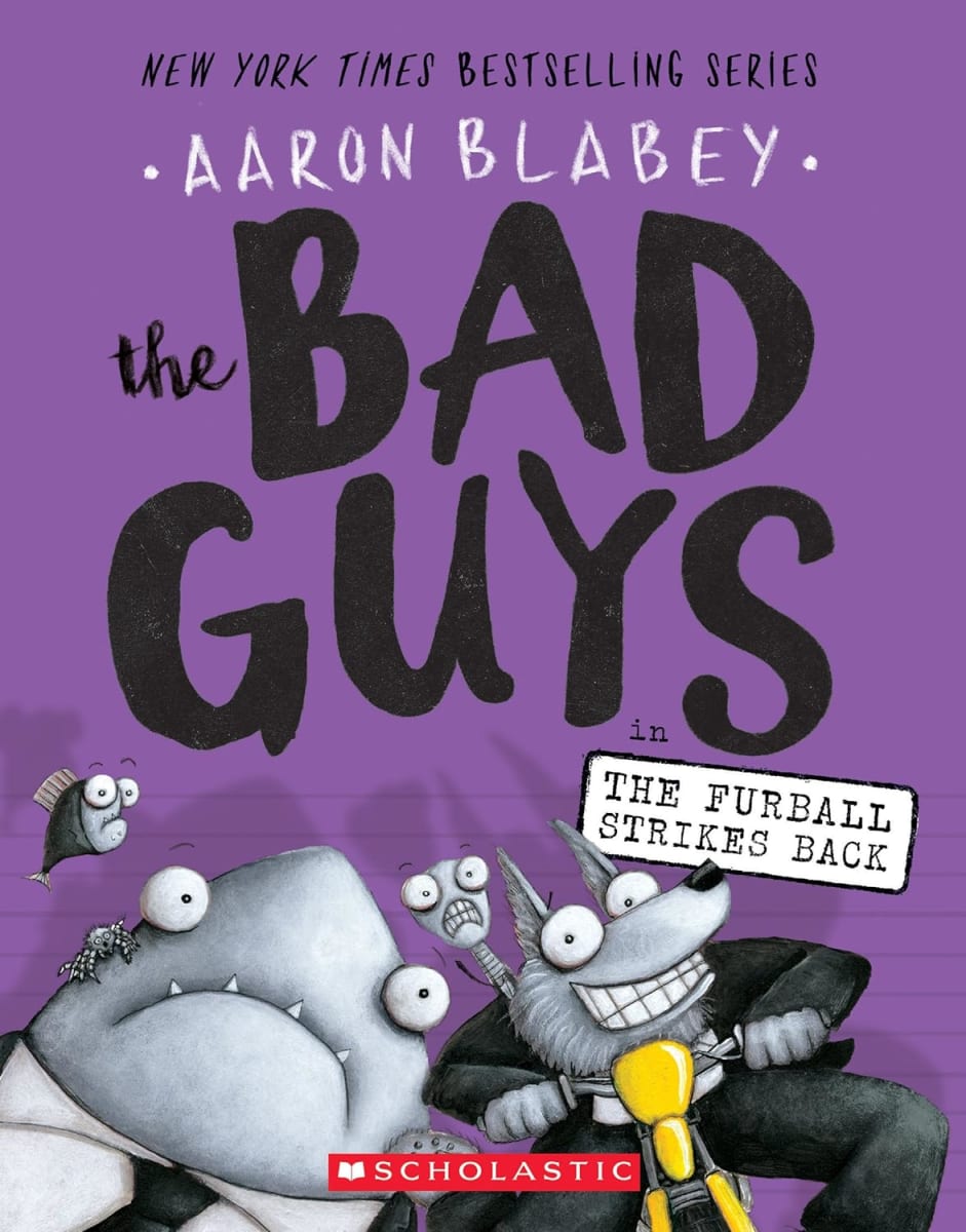 The Bad Guys #03: In The Furball Strikes Back, Tapa Blanda1