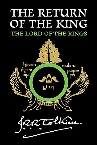 The Lord Of The Rings #03 The Return Of The Ring, Tapa Blanda1