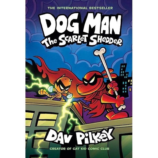 (Dog Man #12) Dog Man The Scarlet Schedder, Tapa Dura1