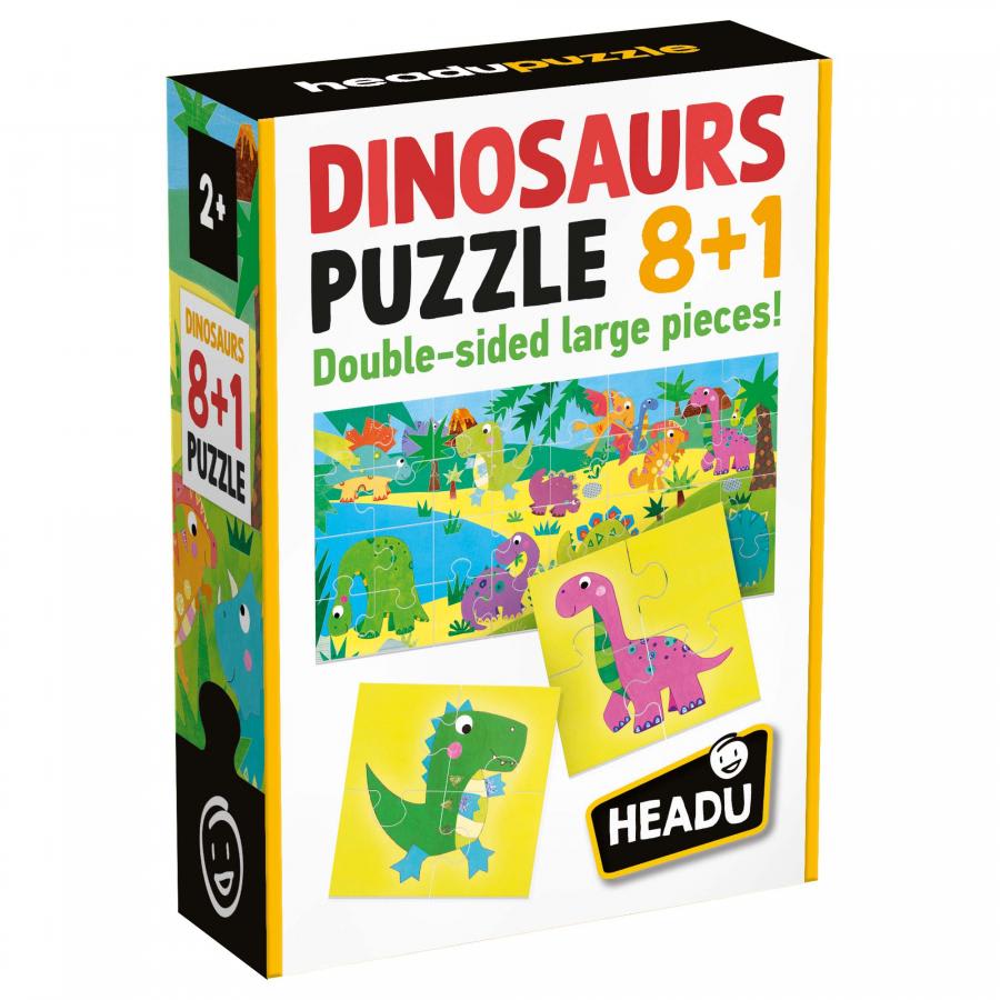 Puzzle 32 Piezas Dinosaurios 8+11