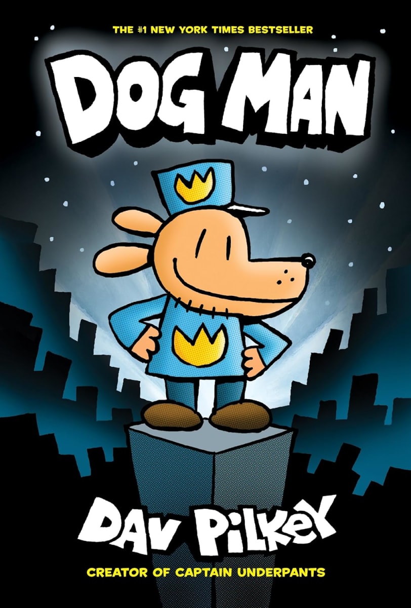 (Dog Man #01) Dog Man,Tapa Dura1