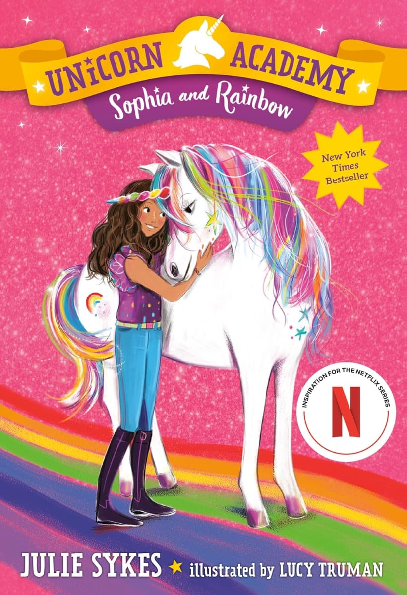 Unicorn Academy #01 Sophia And Rainbow, Tapa Blanda1