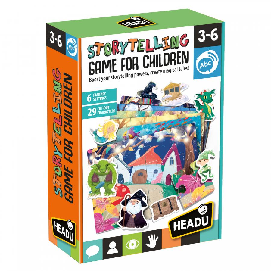 Story Telling. Game For Children, Contar Historias, Juego Para Niños1