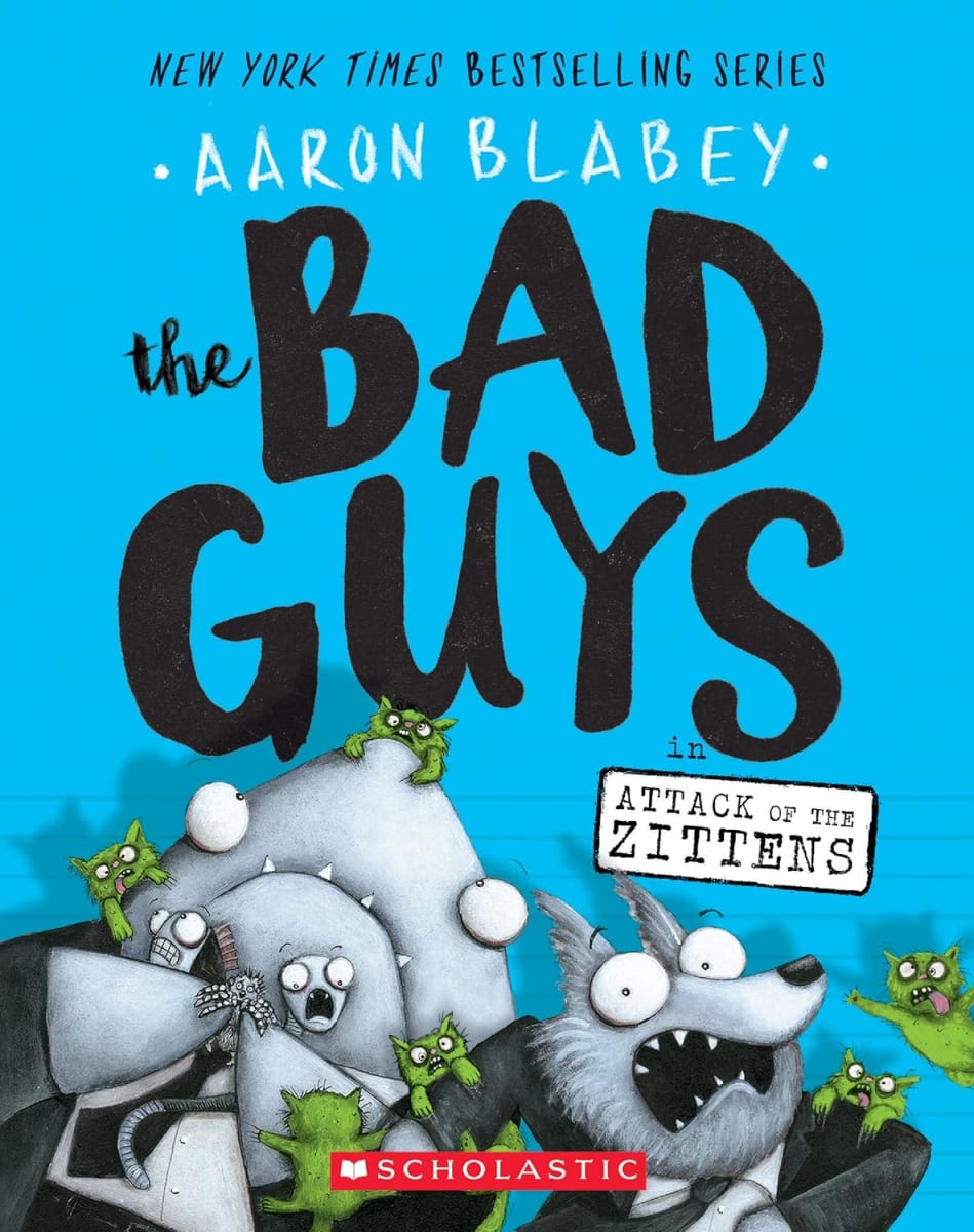 The Bad Guys #04: In Attack Of The Zittens, Tapa Blanda1