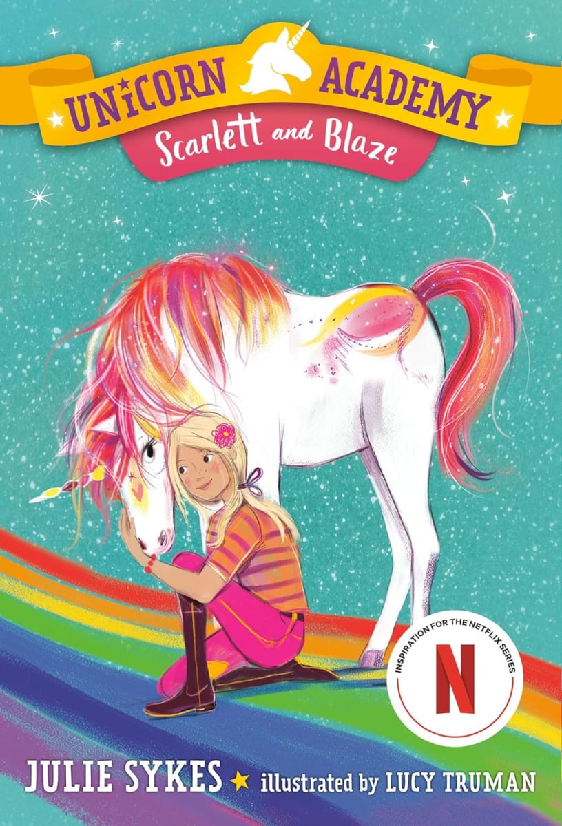 Unicorn Academy #02 Scarlett And Blaze, Tapa Blanda1
