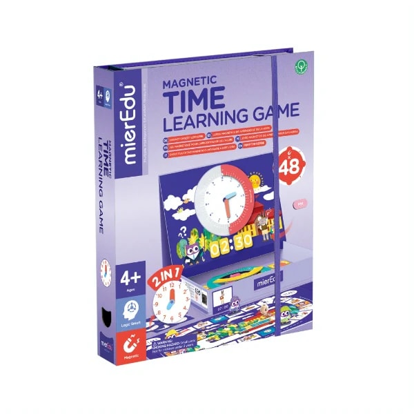 Juego Magnetico Aprender La Hora1