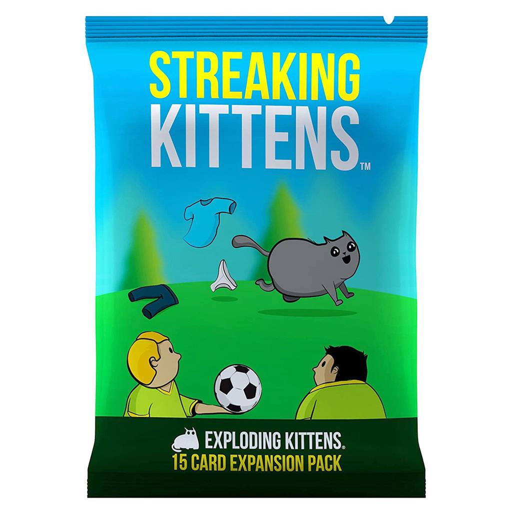 Exploding Kittens Streaking Kittens1