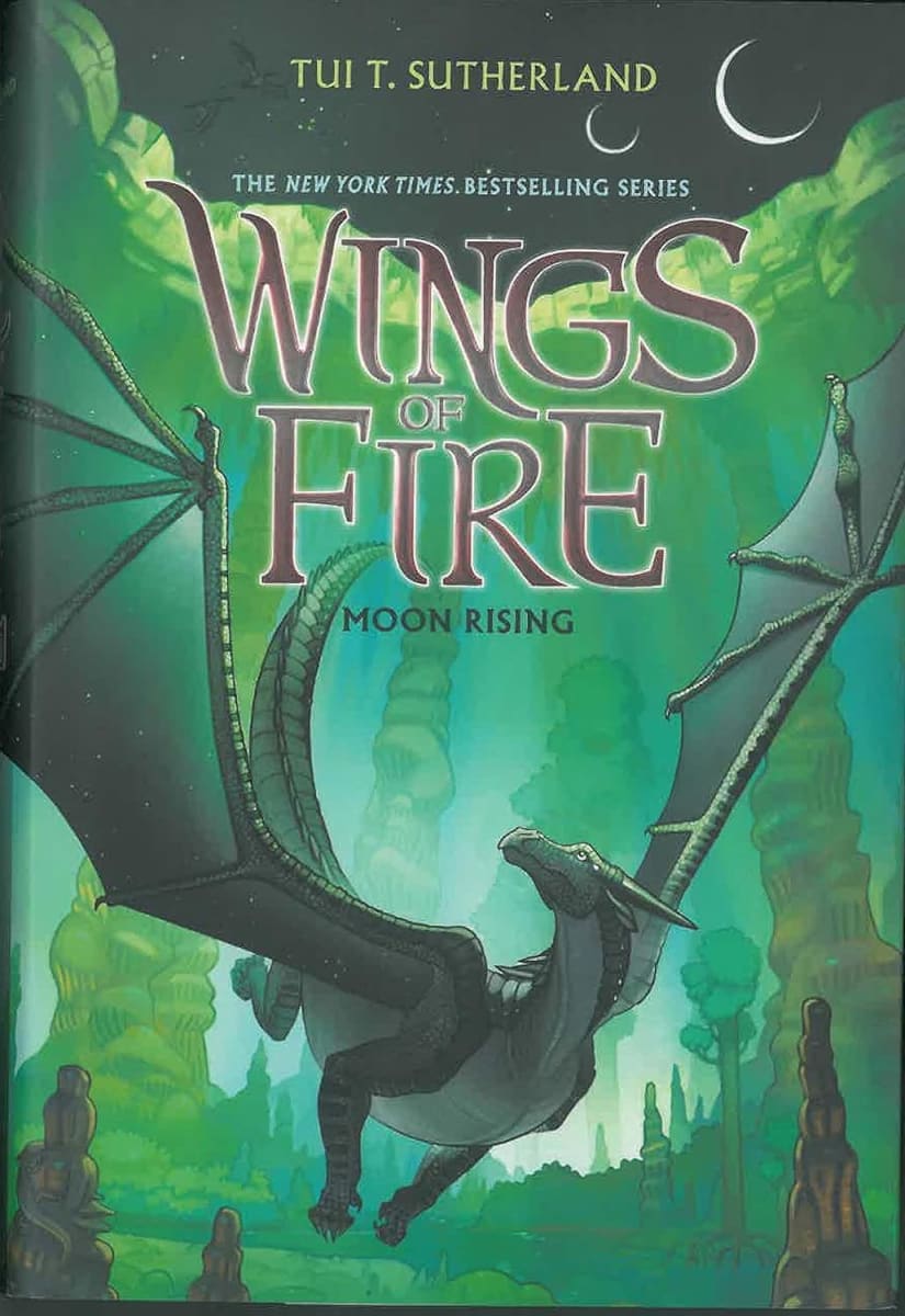 Wings Of Fire #06 Moon Rising, Tapa Blanda1