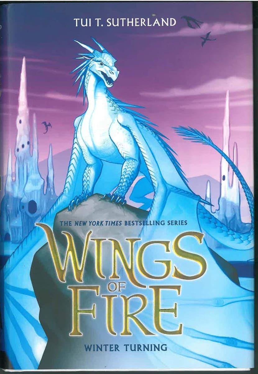 Wings Of Fire #07 Winter Turning, Tapa Blanda1