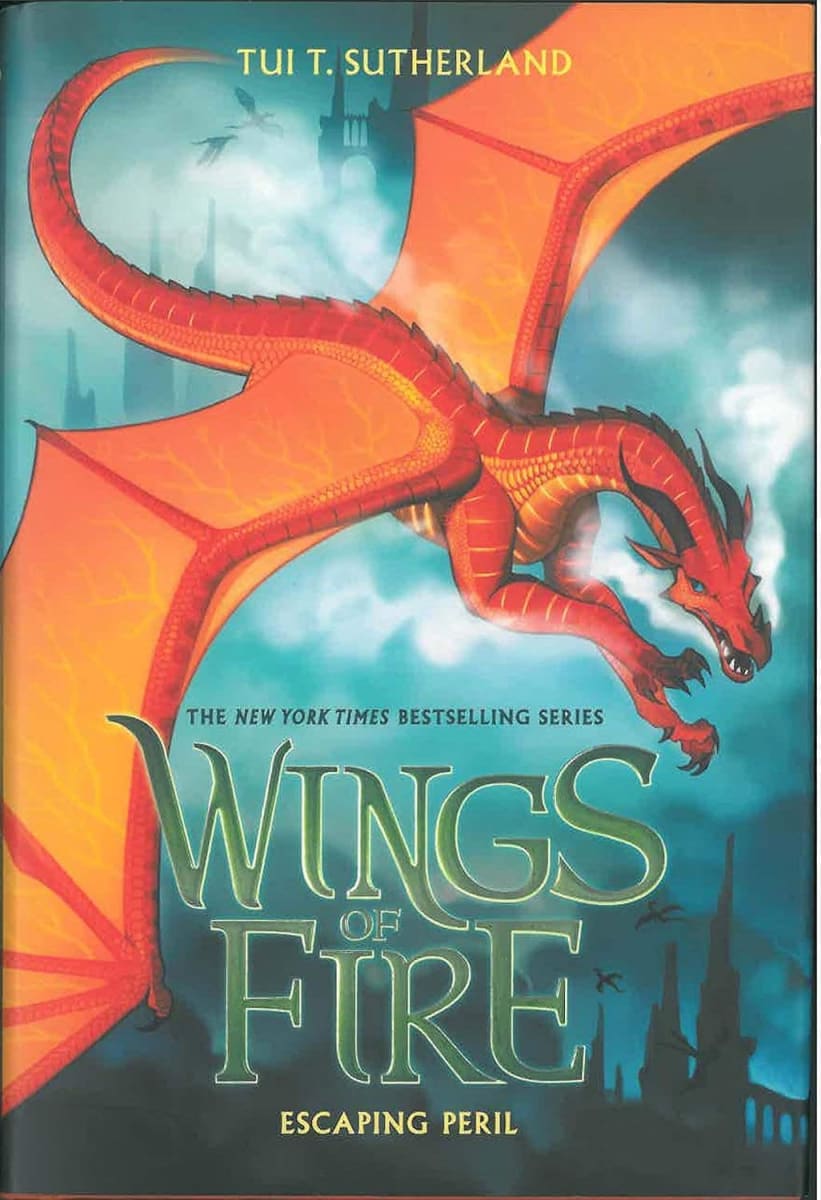 Wings Of Fire #08 Escaping Peril, Tapa Blanda1