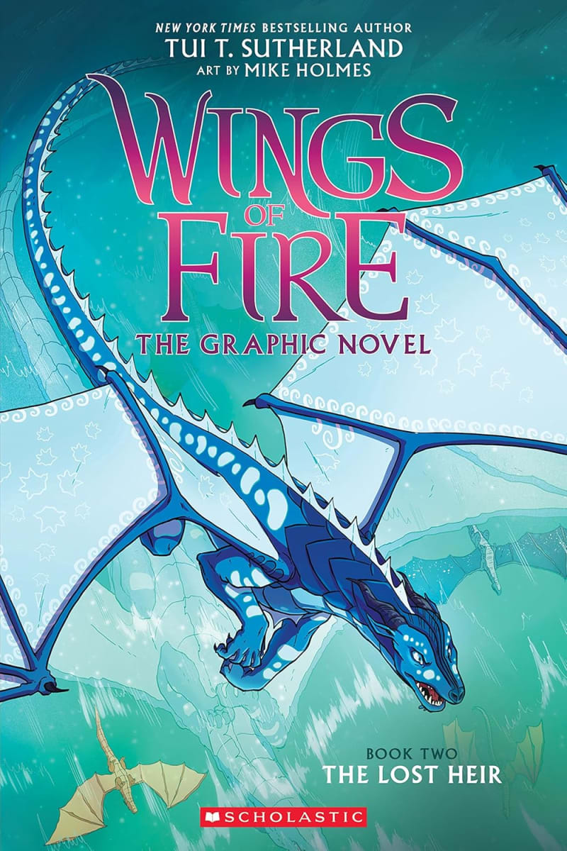 Wings Of Fire Graphic Novel #2 The Lost Heir, Tapa Blanda1