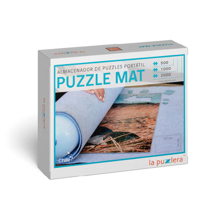 La Puzzlera Puzzle Mat 66 X 117 Cm (Alfombra Para Puzzles)1