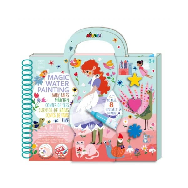 Avenir Pintura Magica Y Actividades Hadas4