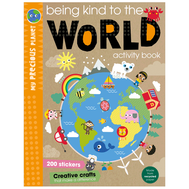 My Precious Planet: Being Kind To The World, Siendo Amable Con El Mundo3