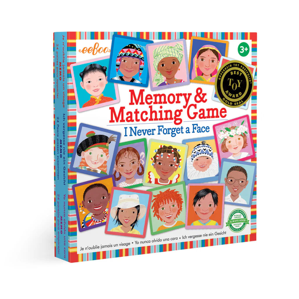 Memory & Catching Game, Juego De Memoria Rostros Del Mundo1