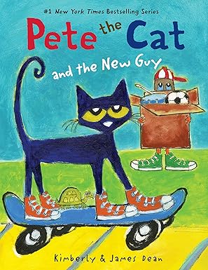 Pete The Cat And The New Guy , Tapa Blanda1