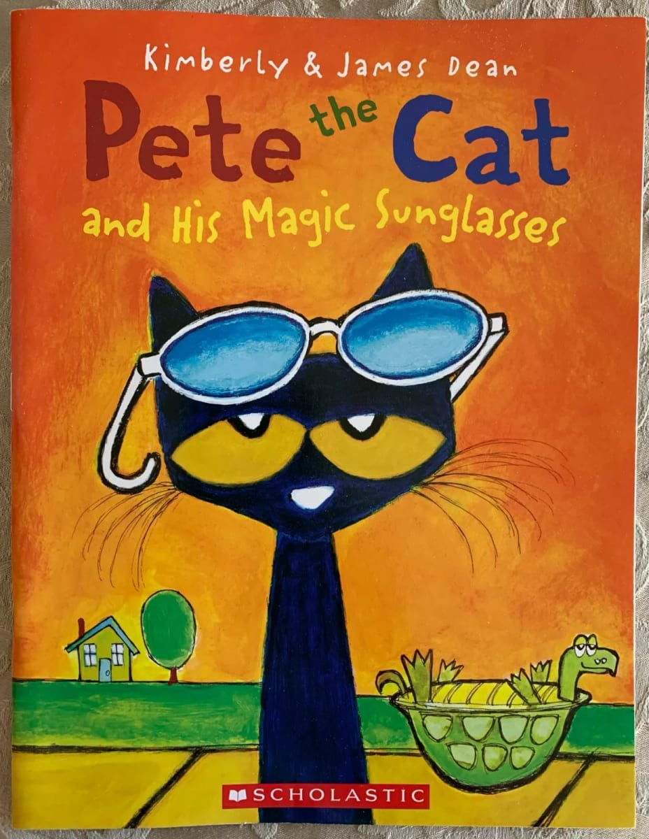 Pete The Cat And His Magic Sunglasses, Tapa Blanda1