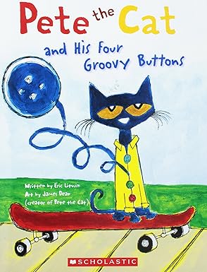 Pete The Cat And His Four Groovy Button, Tapa Blanda1