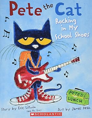 Pete The Rocking In My School Shoes, Tapa Blanda1