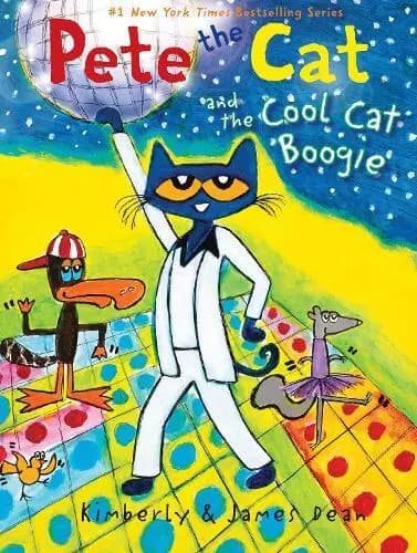 Pete The Cat And The Cool Cat Boogie, Tapa Blanda1