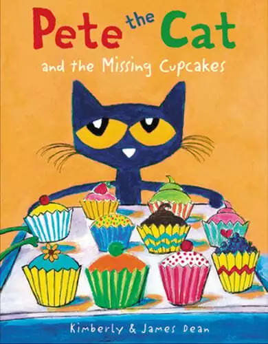 Pete The Cat And The Missing Cupcakes, Tapa Blanda1