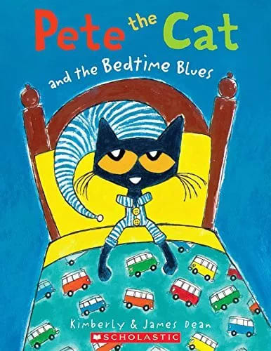 Pete The Cat And The Bedtime Blues, Tapa Blanda1