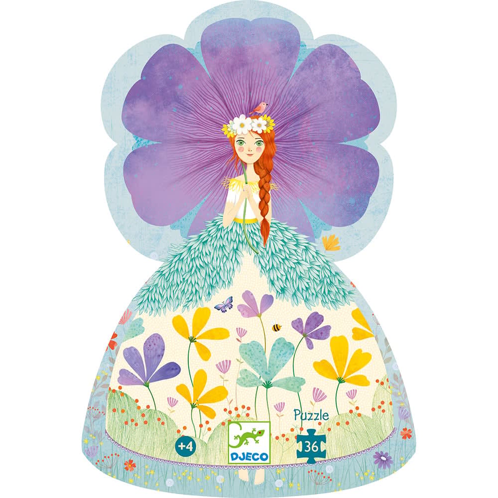 Puzzle 36 Piezas La Princesa De La Primavera4