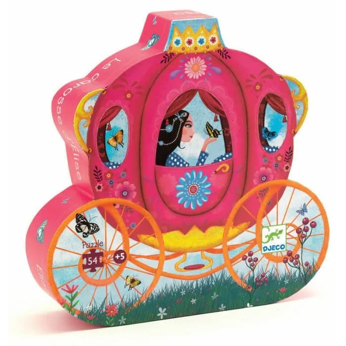 Puzzle 54 Piezas El Carruaje De Elise2