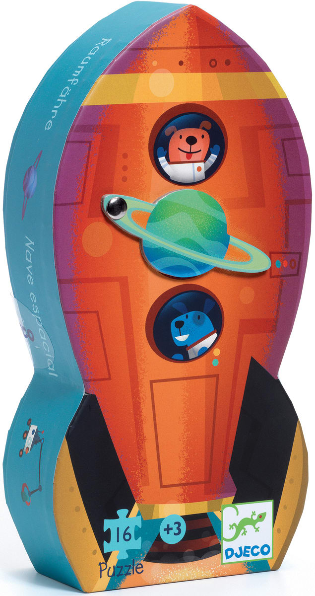 Puzzle 16 Piezas Nave Espacial2